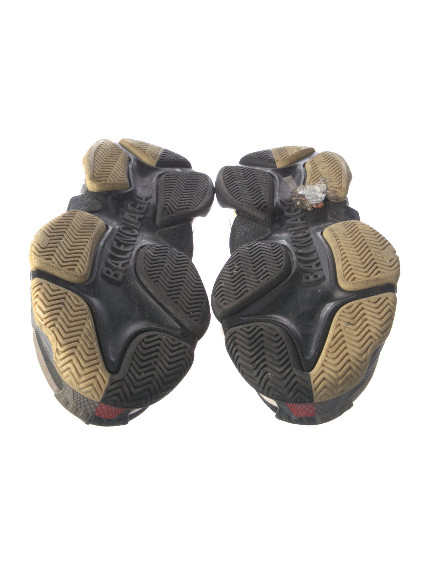 Balenciaga Triple S 'Split' Chunky Sneakers